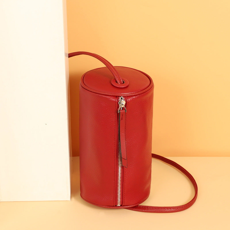 Mini Sac Rolo en Cuir