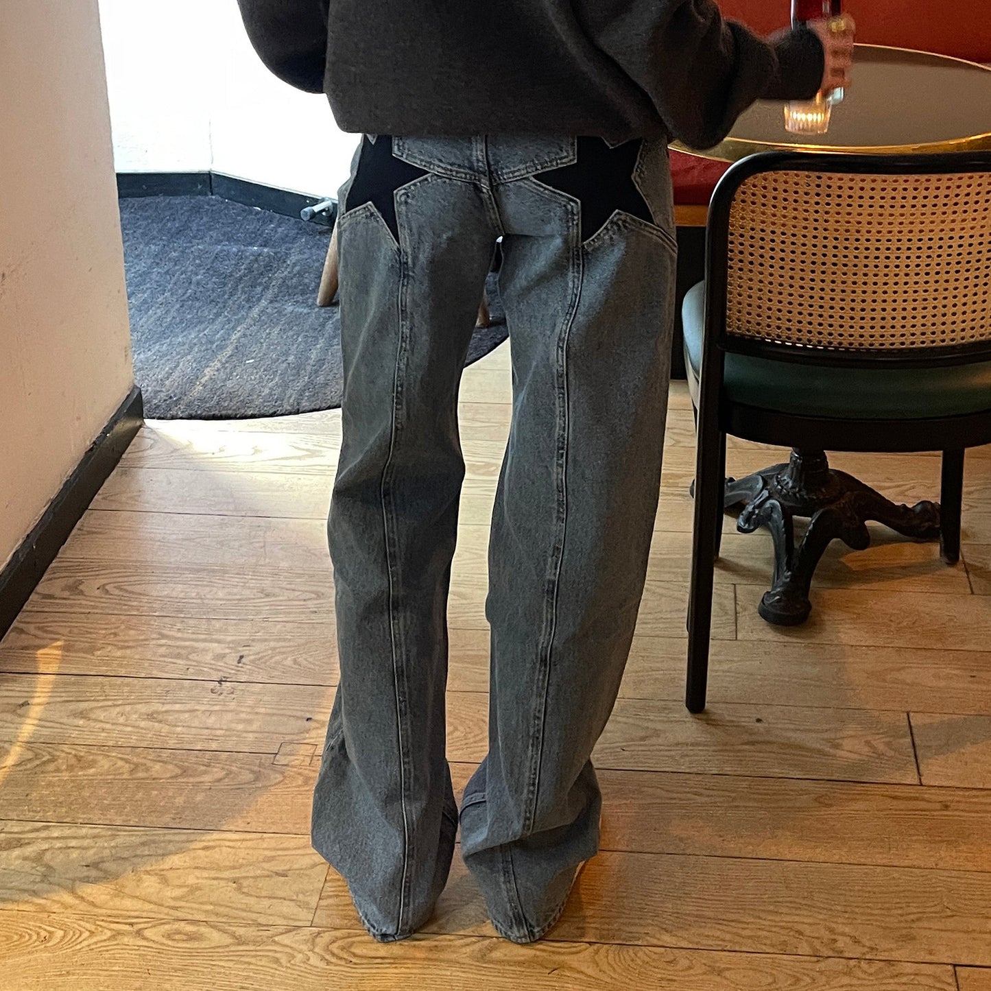 Pantalon Étoile à Cinq Branches