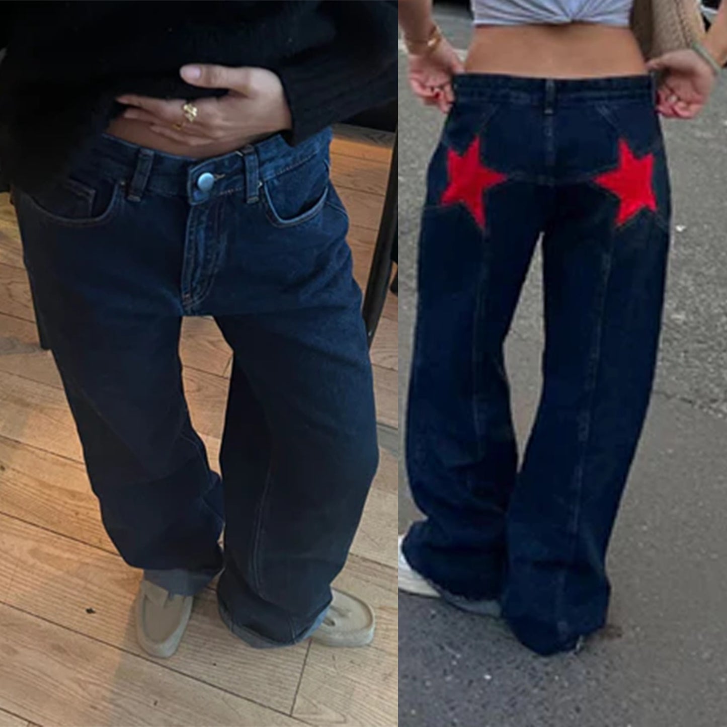 Pantalon Étoile à Cinq Branches