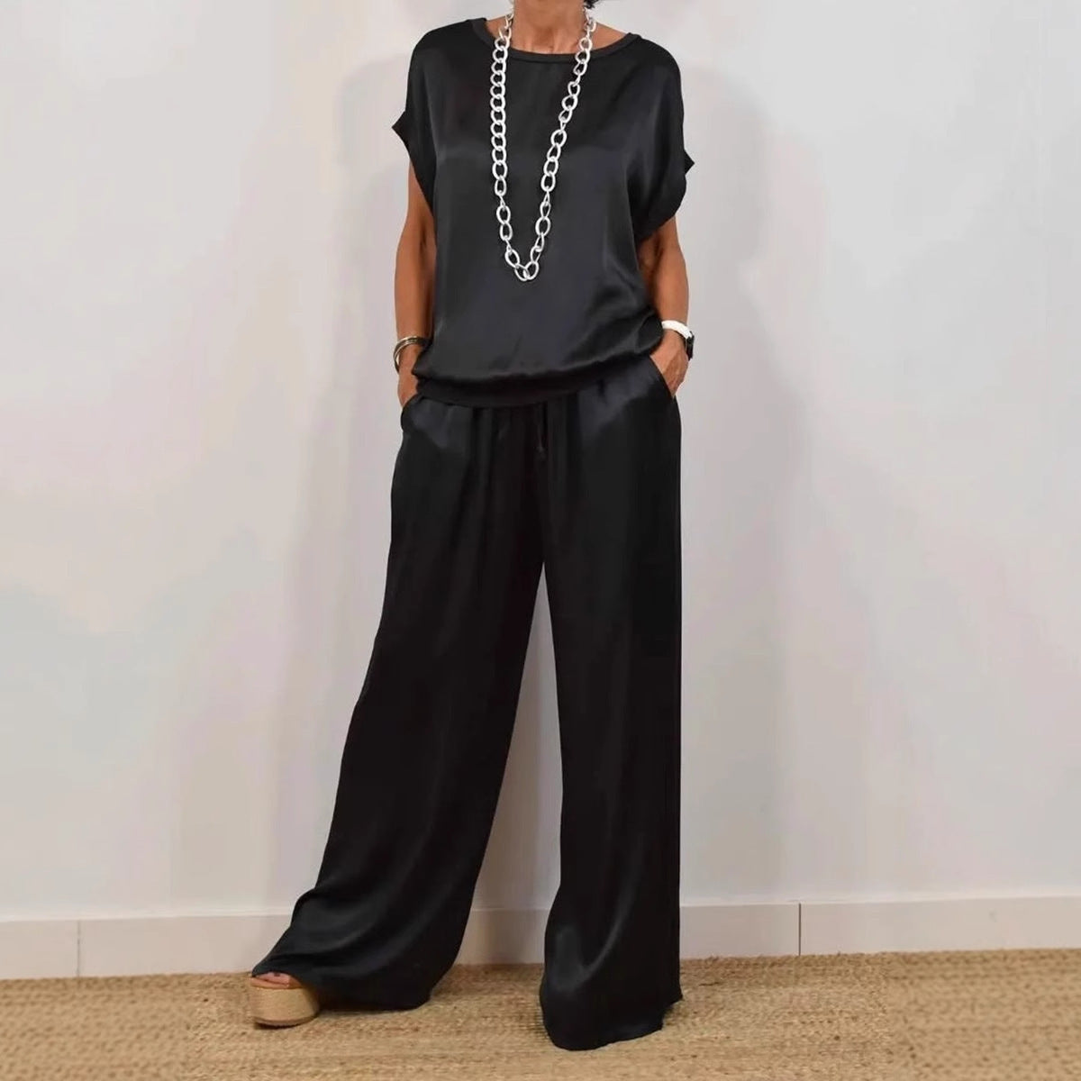 Ensembles Chemise & Pantalon Large