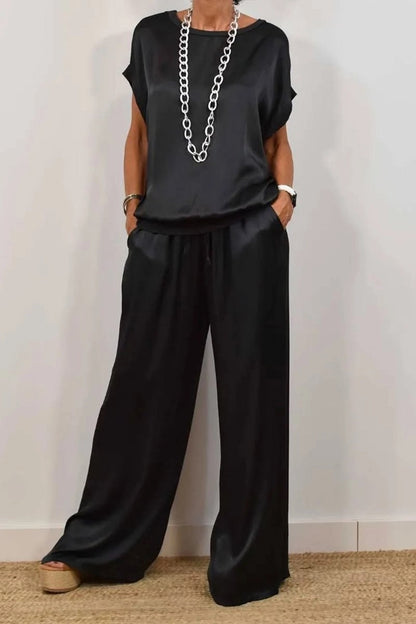 Ensembles Chemise & Pantalon Large