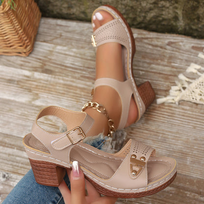 Sandales à talons