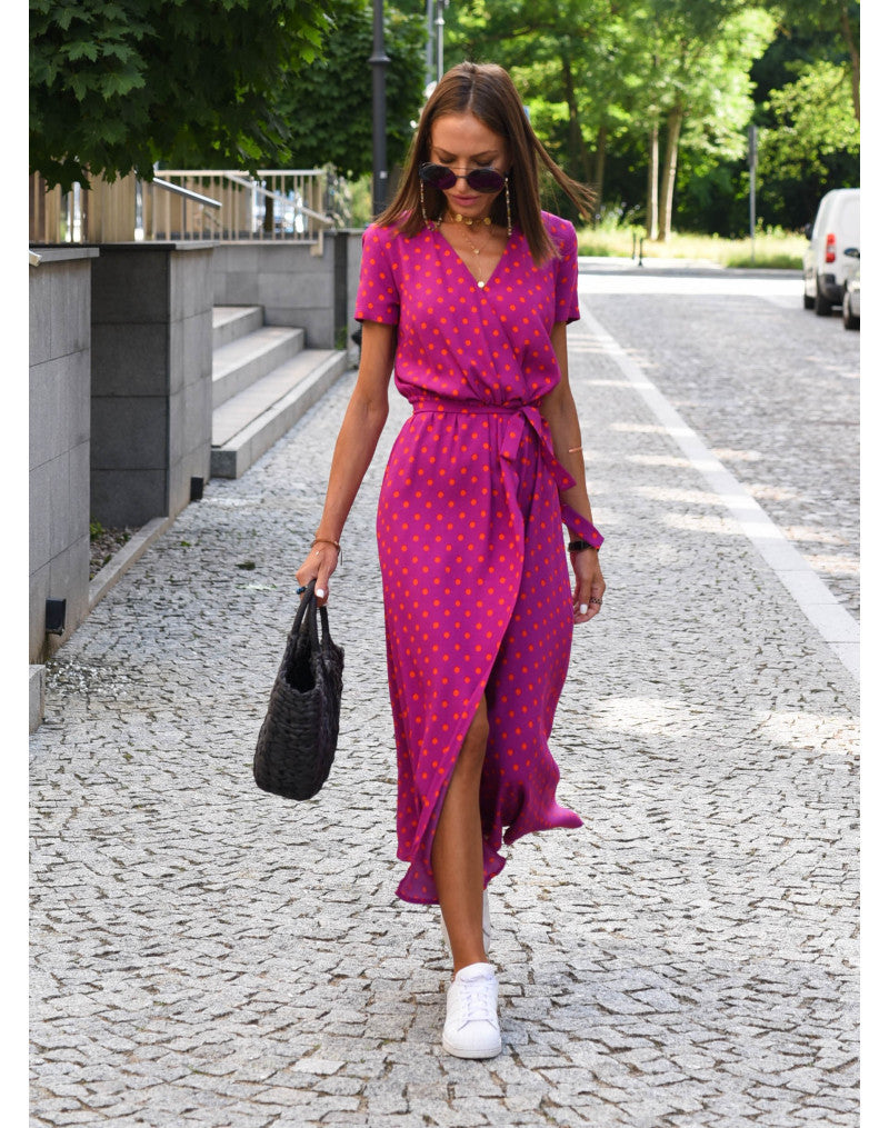 Robe d’été imprimée