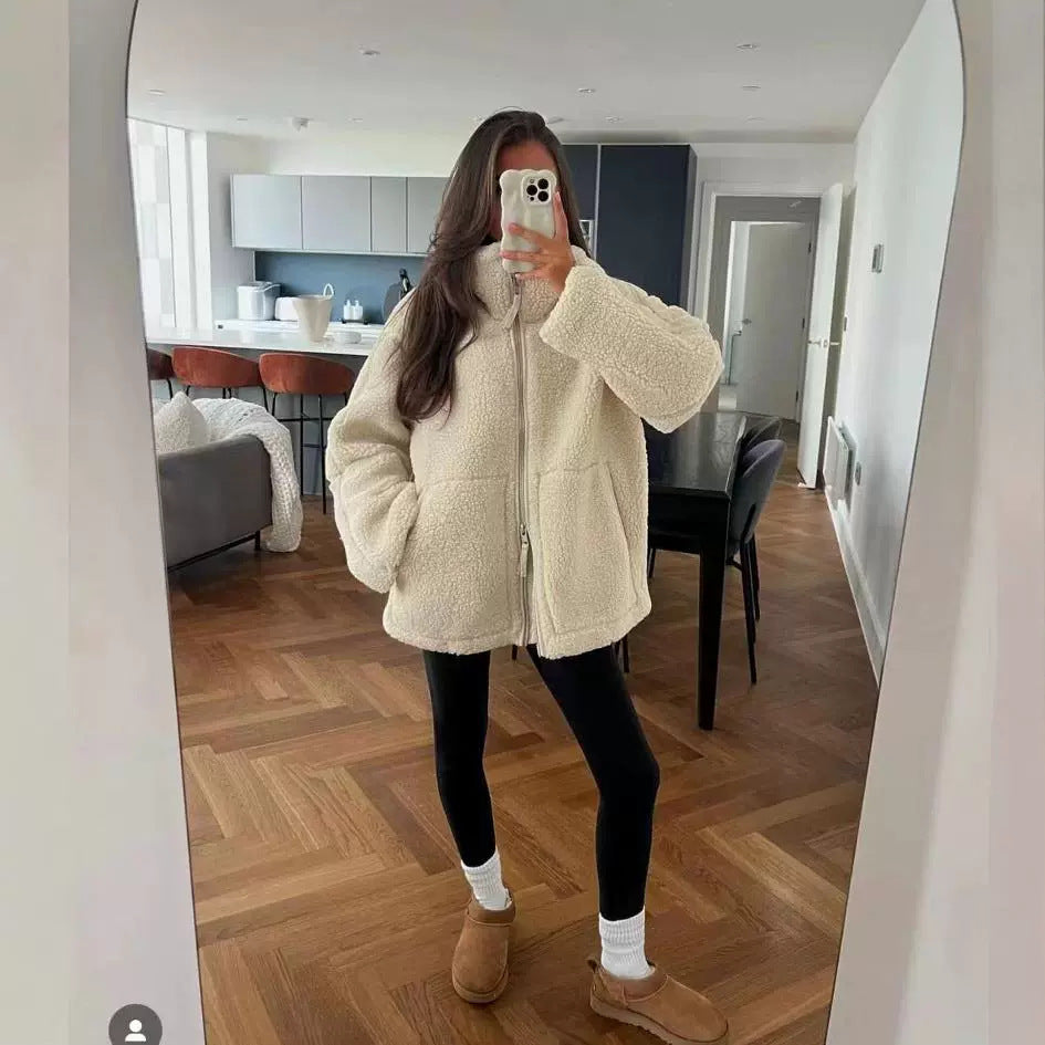 Veste polaire Teddy