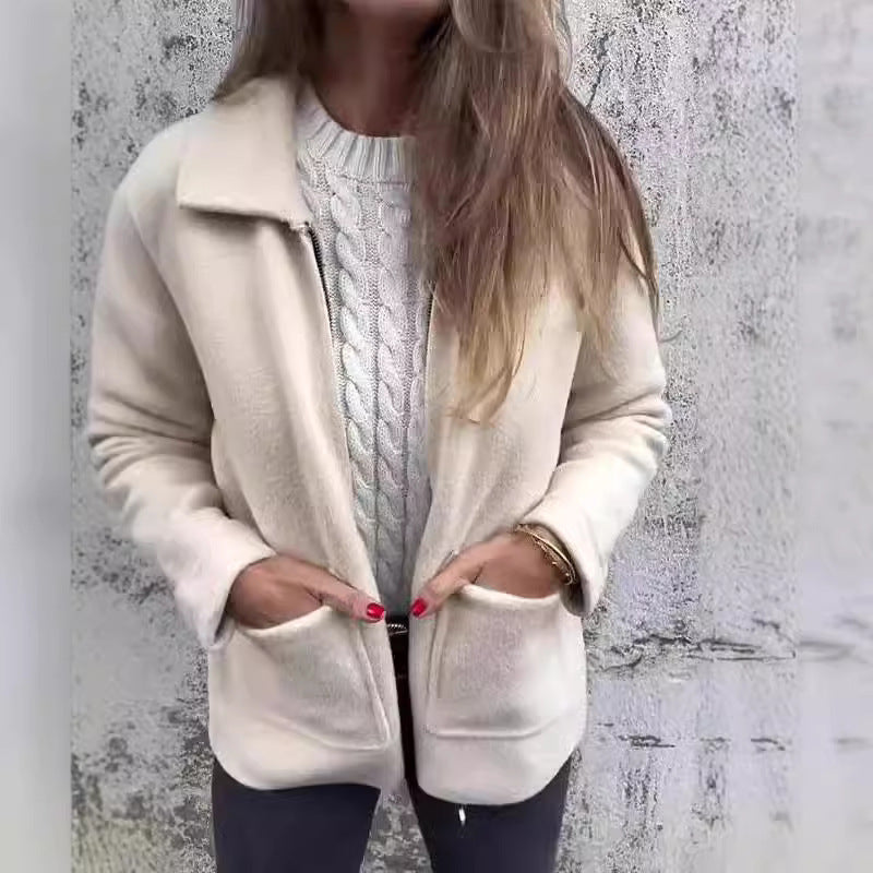 Veste Chaleur & Élégance