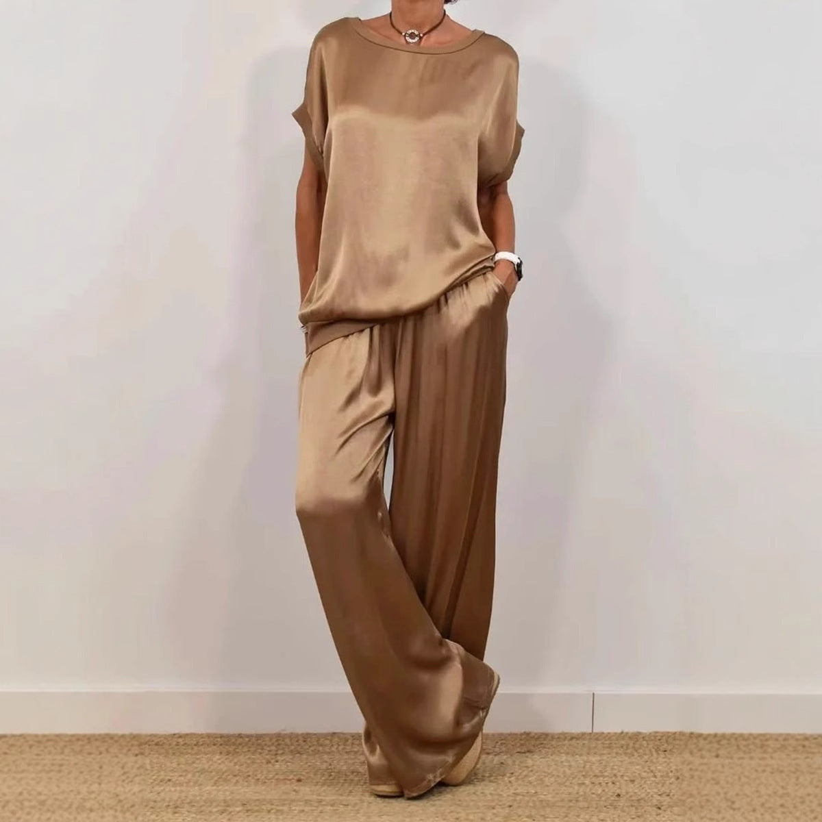 Ensembles Chemise & Pantalon Large