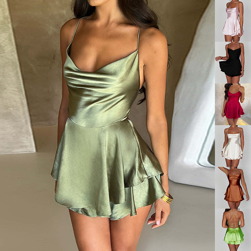 LORA Robe-Combinaison
