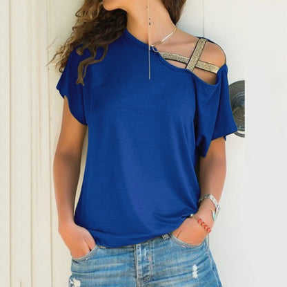 Top Asymétrique à Épaule
