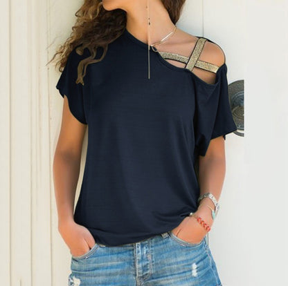Top Asymétrique à Épaule