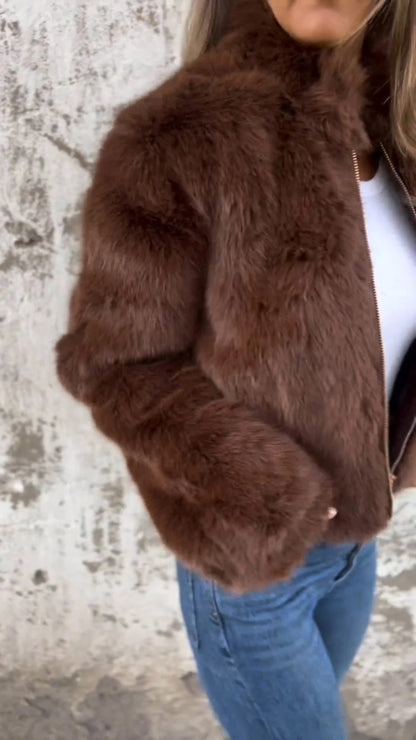 Veste Fourrure