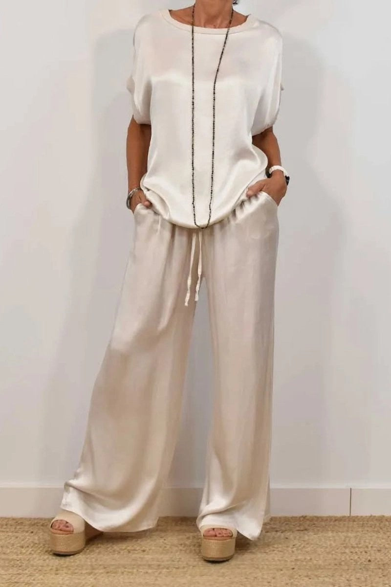 Ensembles Chemise & Pantalon Large