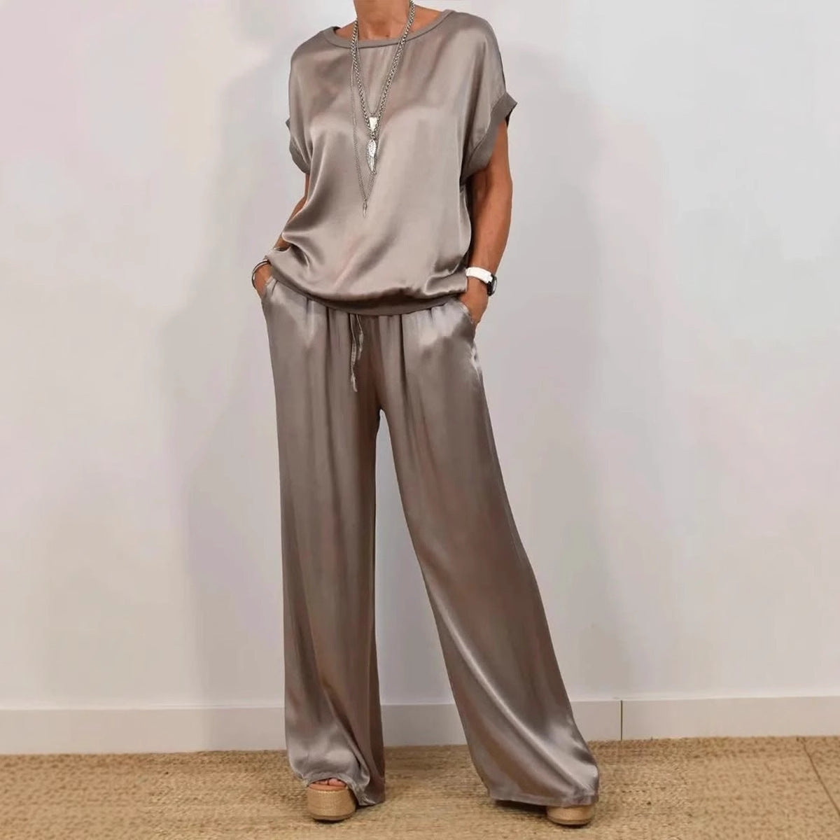 Ensembles Chemise & Pantalon Large