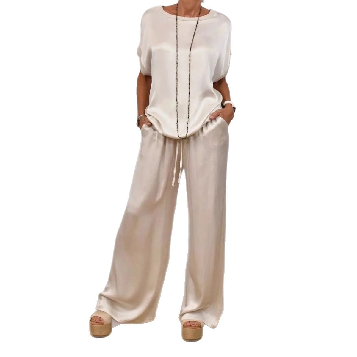Ensembles Chemise & Pantalon Large