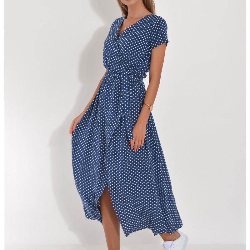 Robe d’été imprimée