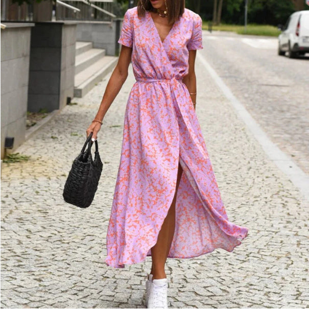 Robe d’été imprimée