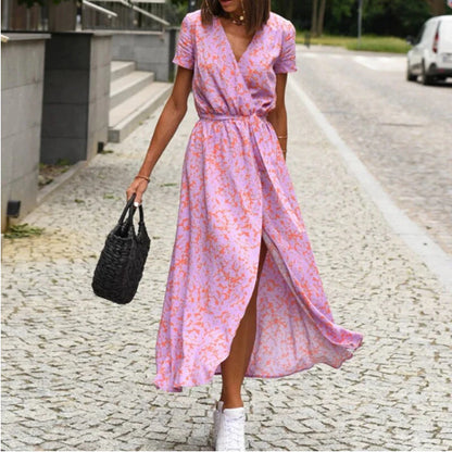 Robe d’été imprimée