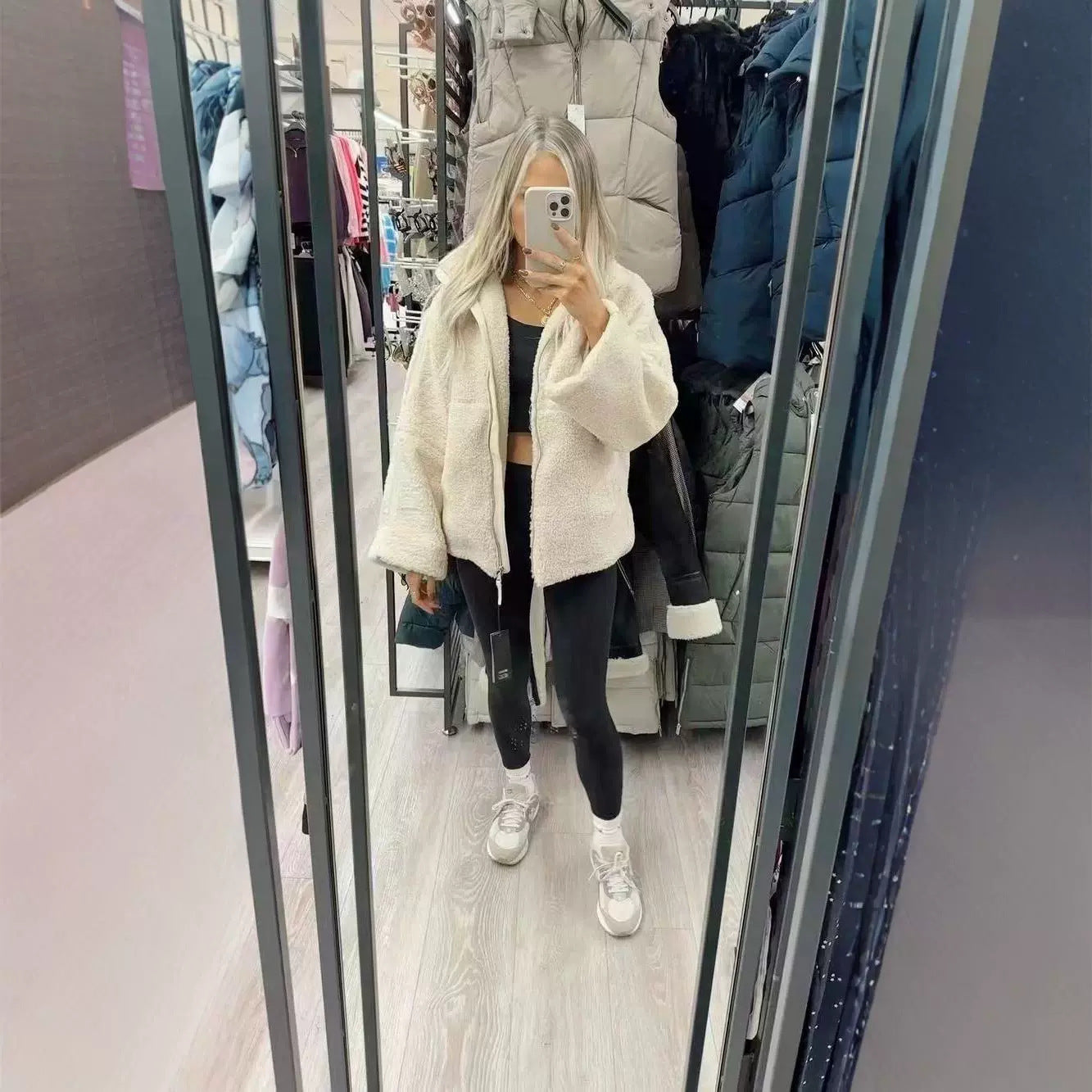 Veste polaire Teddy