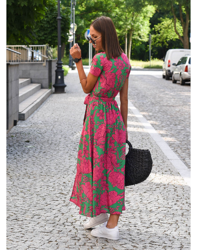 Robe d’été imprimée