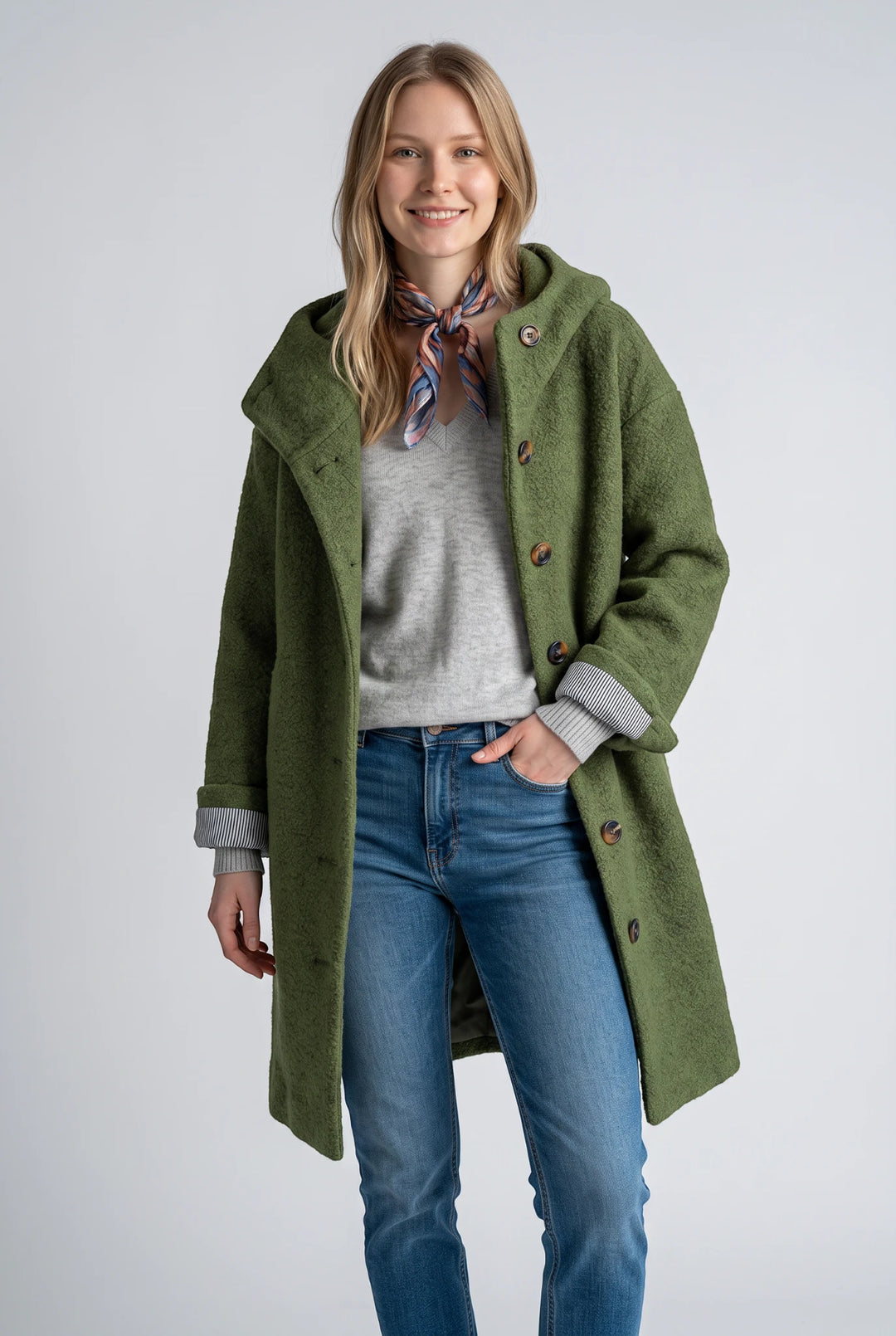 Damen Winter Jacke | Lange