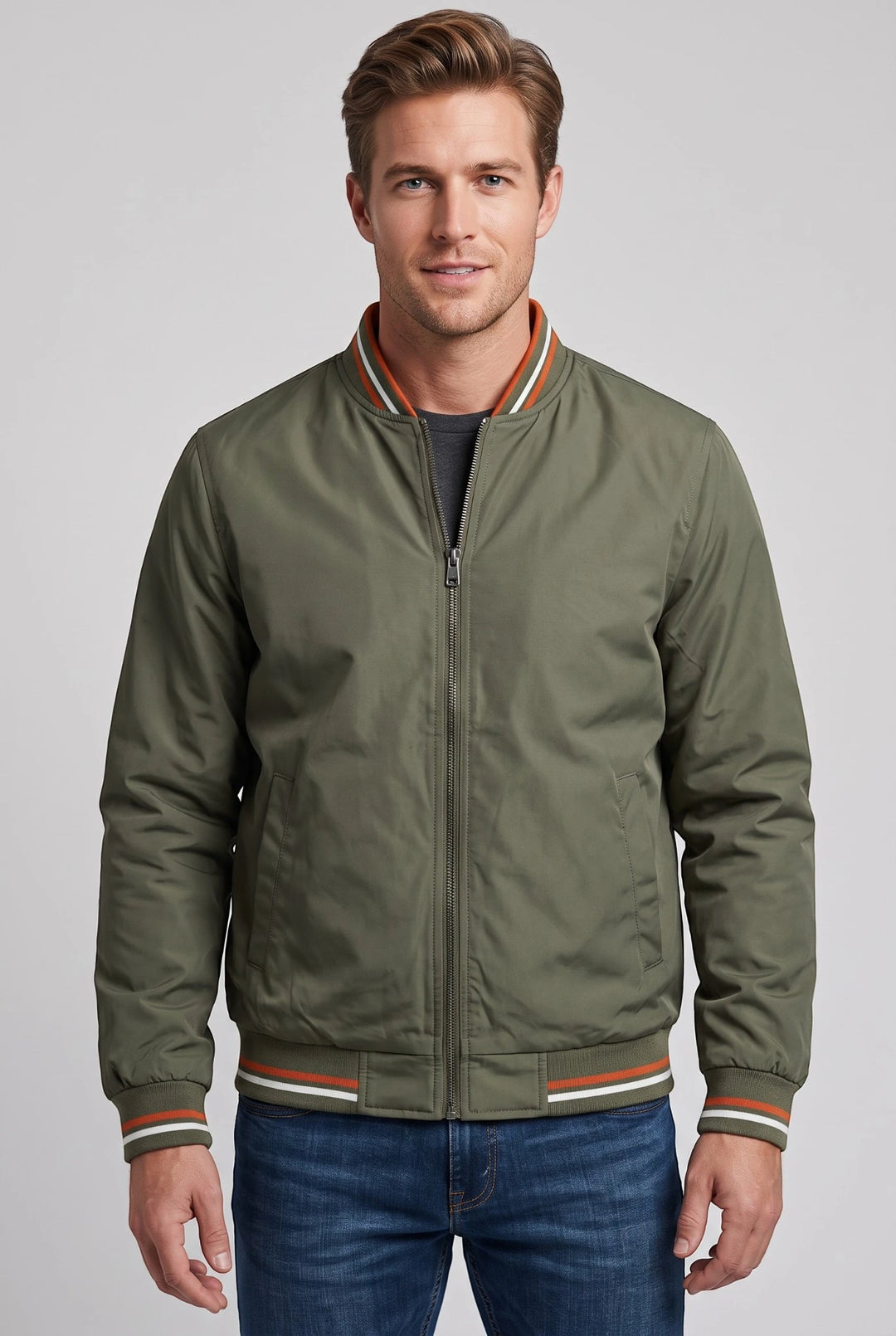 Herren Bomber Jacke | Leichte
