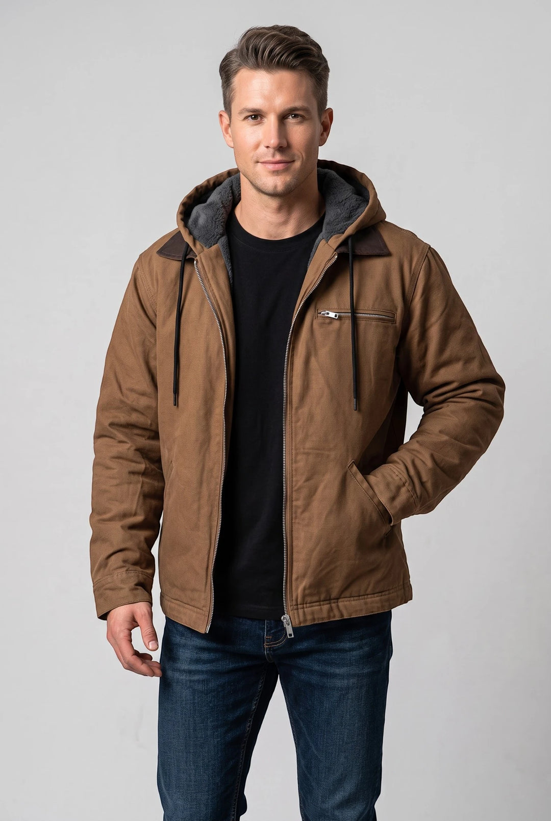 Herren Winter Jacke | Warme
