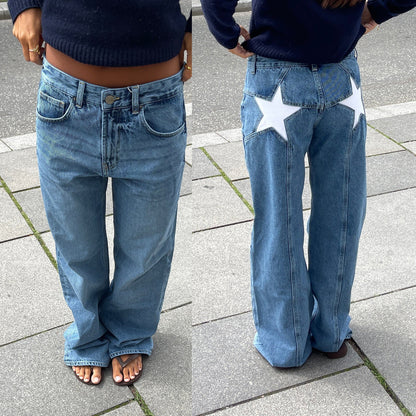 Pantalon Étoile à Cinq Branches
