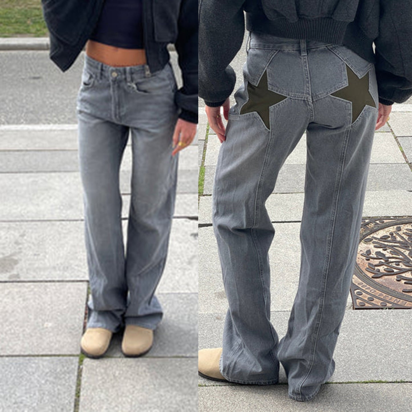 Pantalon Étoile à Cinq Branches