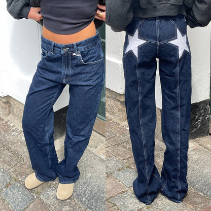 Pantalon Étoile à Cinq Branches