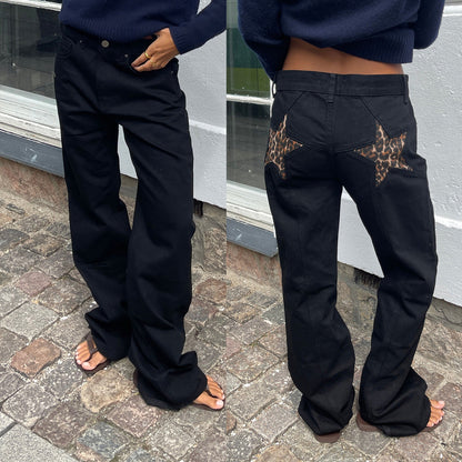 Pantalon Étoile à Cinq Branches