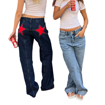 Pantalon Étoile à Cinq Branches