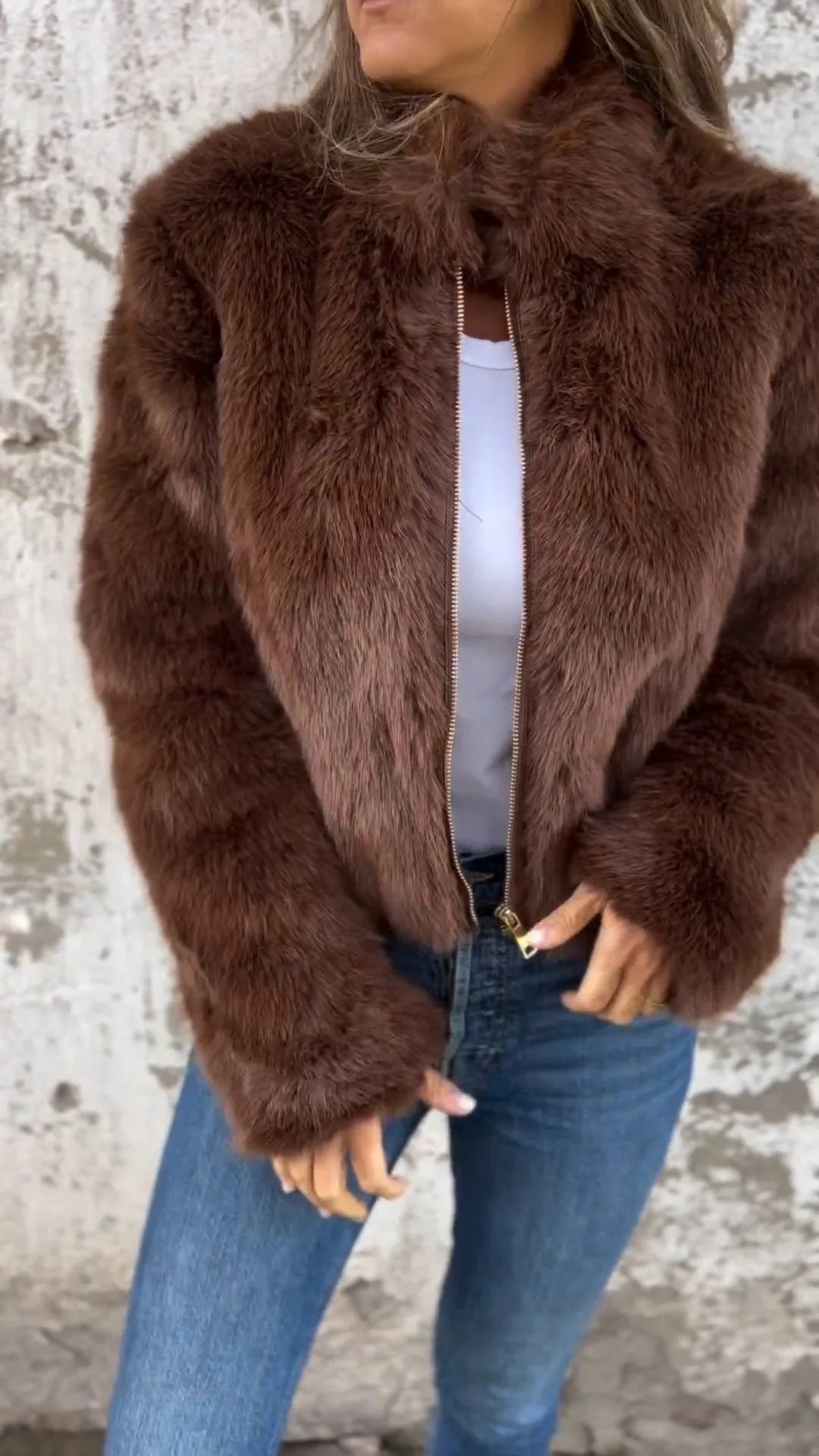 Veste Fourrure