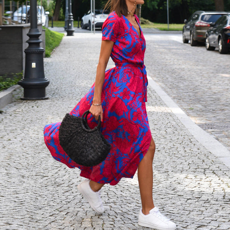 Robe d’été imprimée