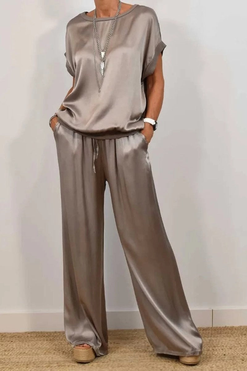 Ensembles Chemise & Pantalon Large