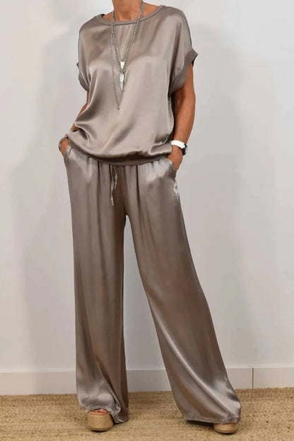 Ensembles Chemise & Pantalon Large