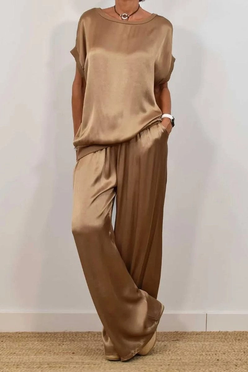 Ensembles Chemise & Pantalon Large